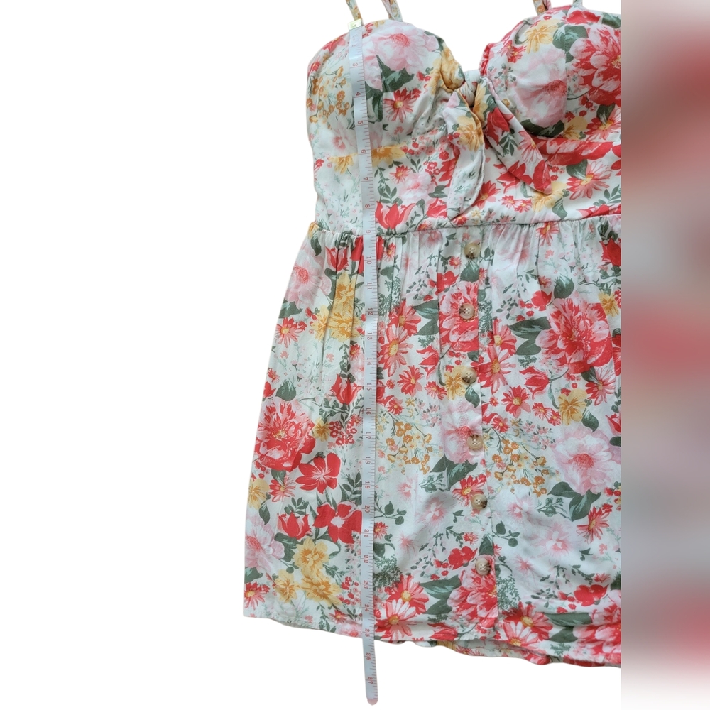 A.U.W floral Summer Dress Small - Picture 6 of 6